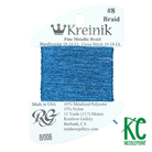 Kreinik Card Size 8 006 Blue - KC Needlepoint