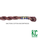 DMC 5 Pearl Cotton 4140 Driftwood - KC Needlepoint