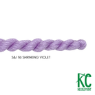 Silk & Ivory 116 Shrinking Violet - KC Needlepoint