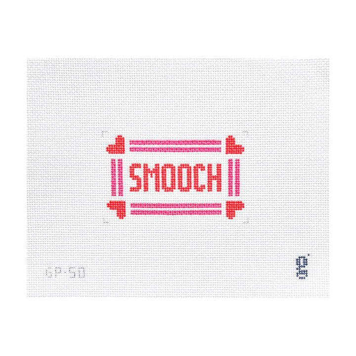 Smooch Canvas - KC Needlepoint