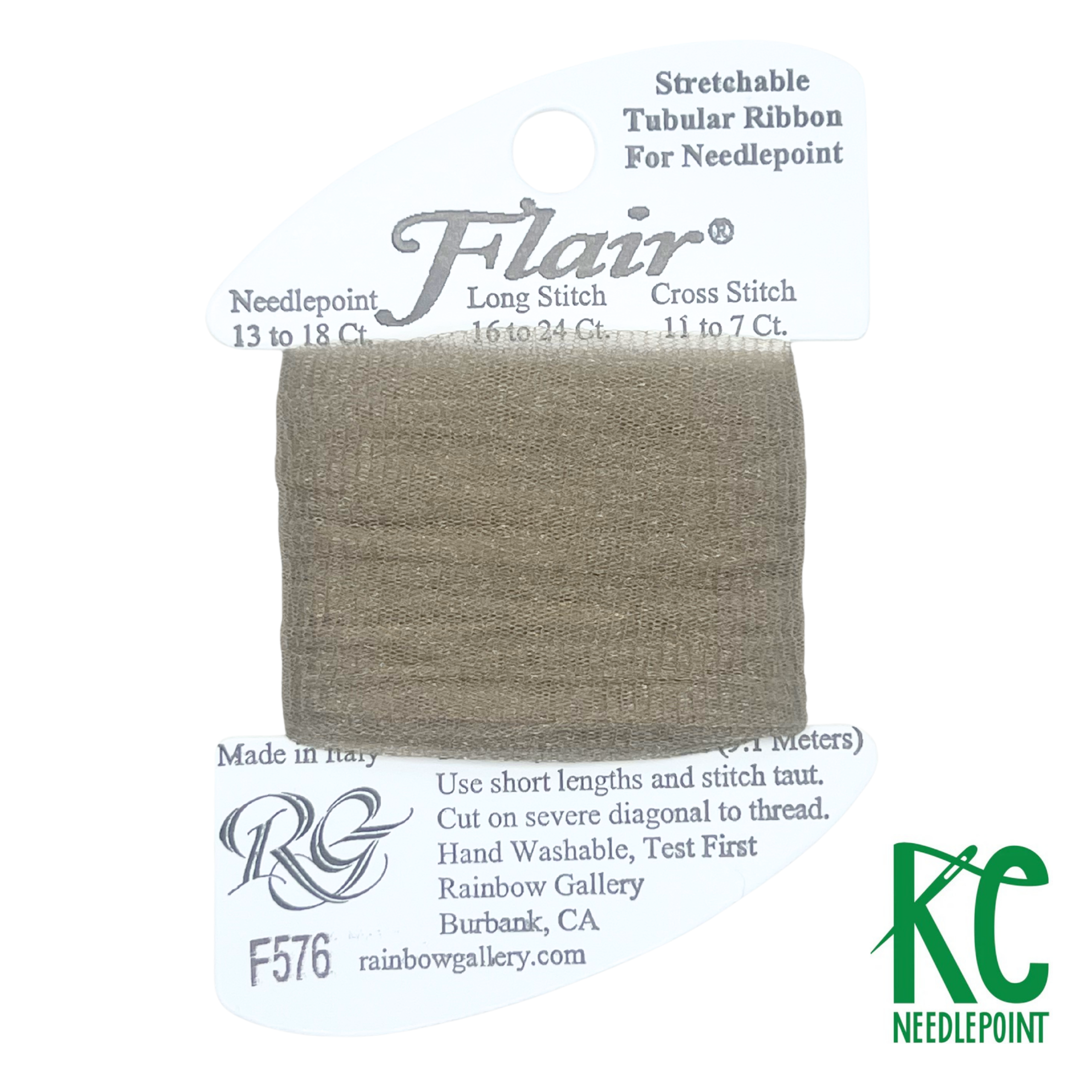 Flair F576 Dark Sand - KC Needlepoint