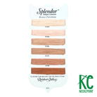 Splendor Bronze Porcelains Card - KC Needlepoint