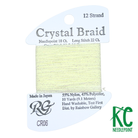 Crystal Braid CR06 Lemon Pearl - KC Needlepoint