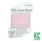 Silk Lamé Braid SL24 Baby Pink - KC Needlepoint