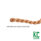 Vineyard Silk Skein C020 Coral Cloud - KC Needlepoint