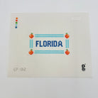 Florida Canvas - KC Needlepoint