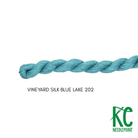 Vineyard Silk Skein C202 Blue Lake - KC Needlepoint