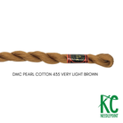 DMC 5 Pearl Cotton 435 Very Light Brown - KC Needlepoint