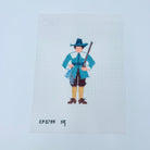 Male Pilgrim Canvas - KC Needlepoint