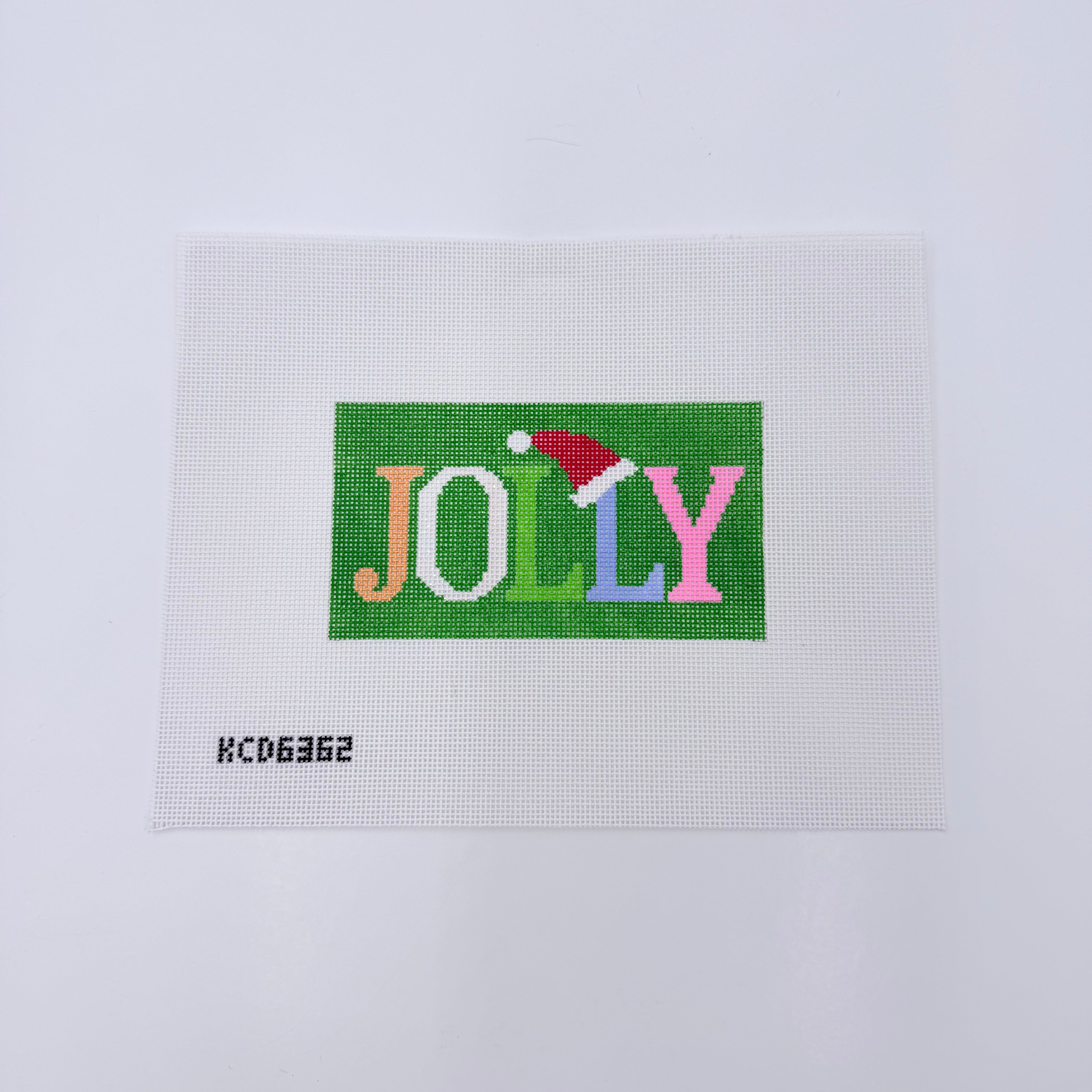 Jolly Canvas - KC Needlepoint