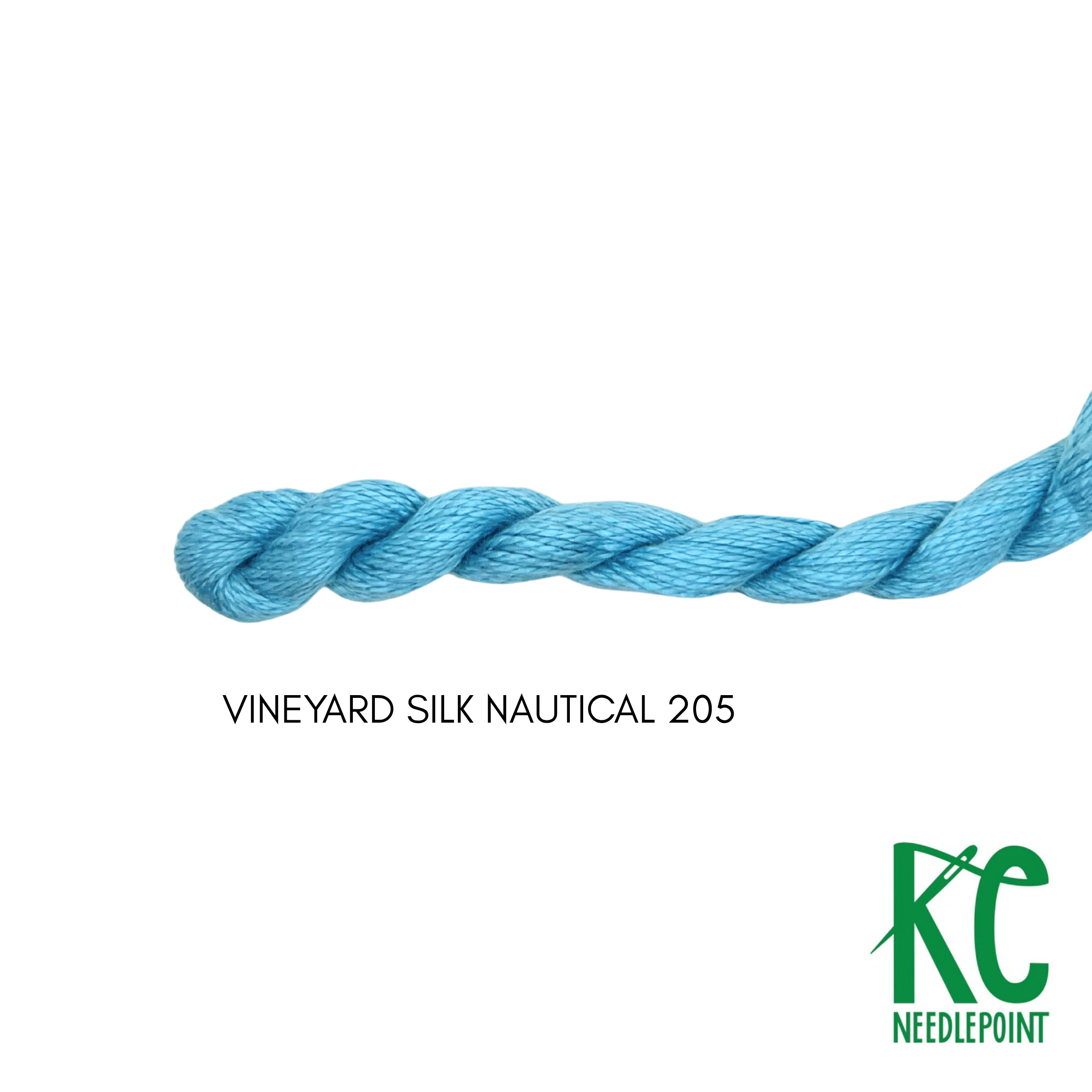 Vineyard Silk Skein C205 Nautical - KC Needlepoint