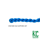Vineyard Silk Skein C207 Sapphire - KC Needlepoint