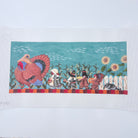 Thanksgiving March Canvas - KC Needlepoint