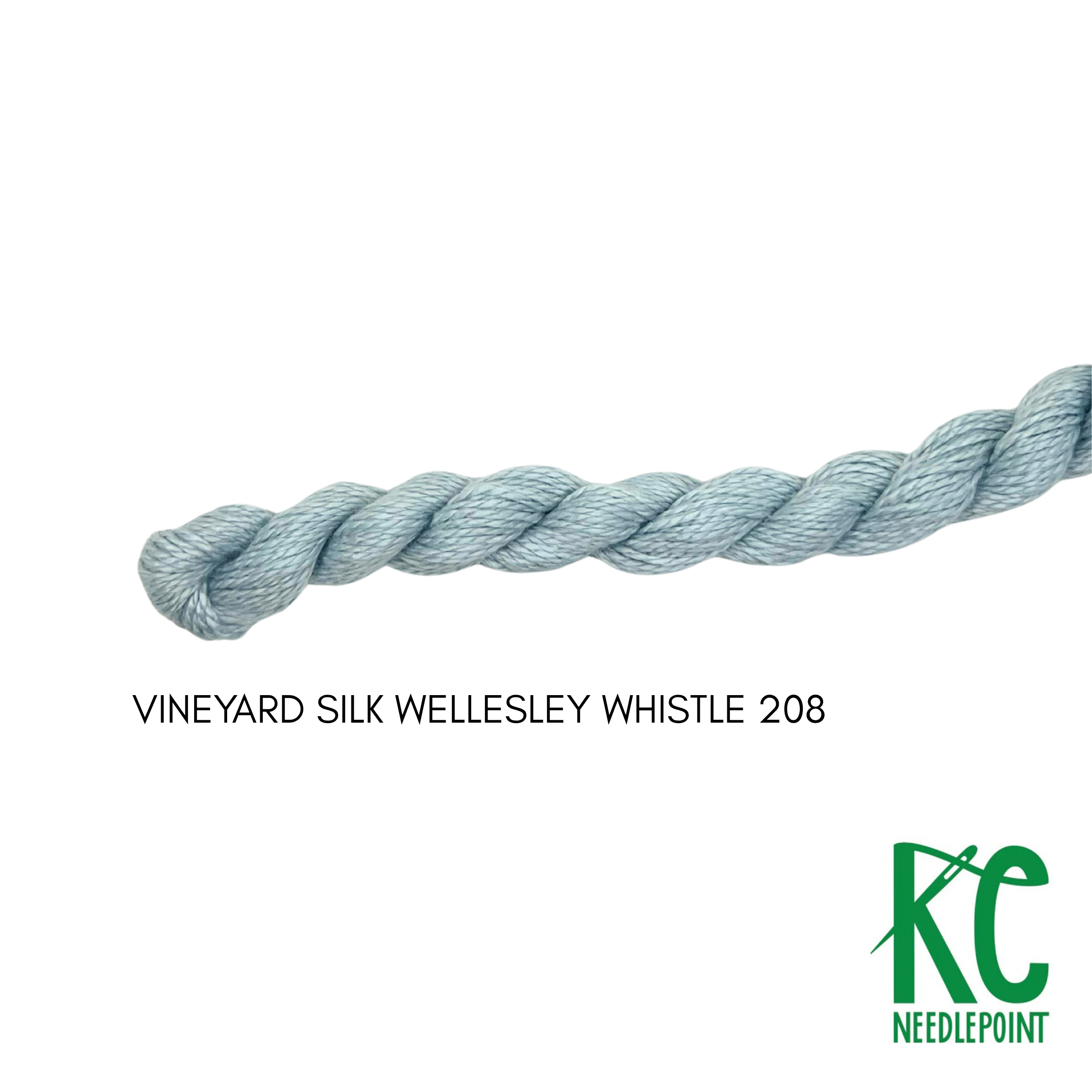 Vineyard Silk Skein C208 Wellesley Whistle - KC Needlepoint