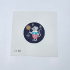 Mouse with Lollipop Canvas - KC Needlepoint