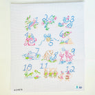 12 Days of Christmas Pillow Canvas - KC Needlepoint