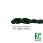 ThreadworX Cotton Floss 1048 Woodland Green - KC Needlepoint