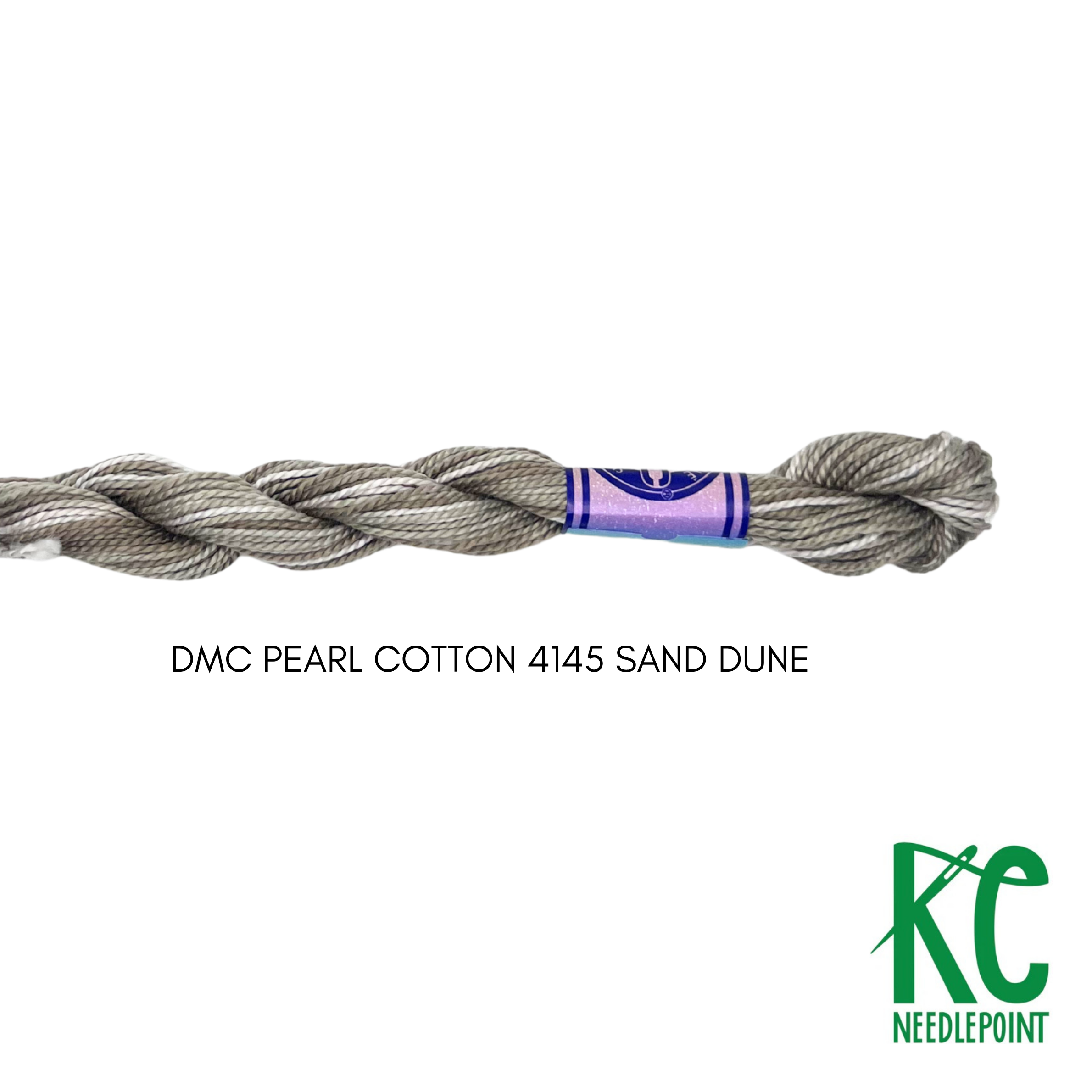 DMC 5 Pearl Cotton 4145 Sand Dune - KC Needlepoint