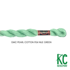 DMC 5 Pearl Cotton 954</br>Nile Green - KC Needlepoint
