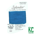 Splendor S922 Electric Blue - KC Needlepoint