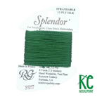 Splendor S1017 Dark Leaf Green - KC Needlepoint