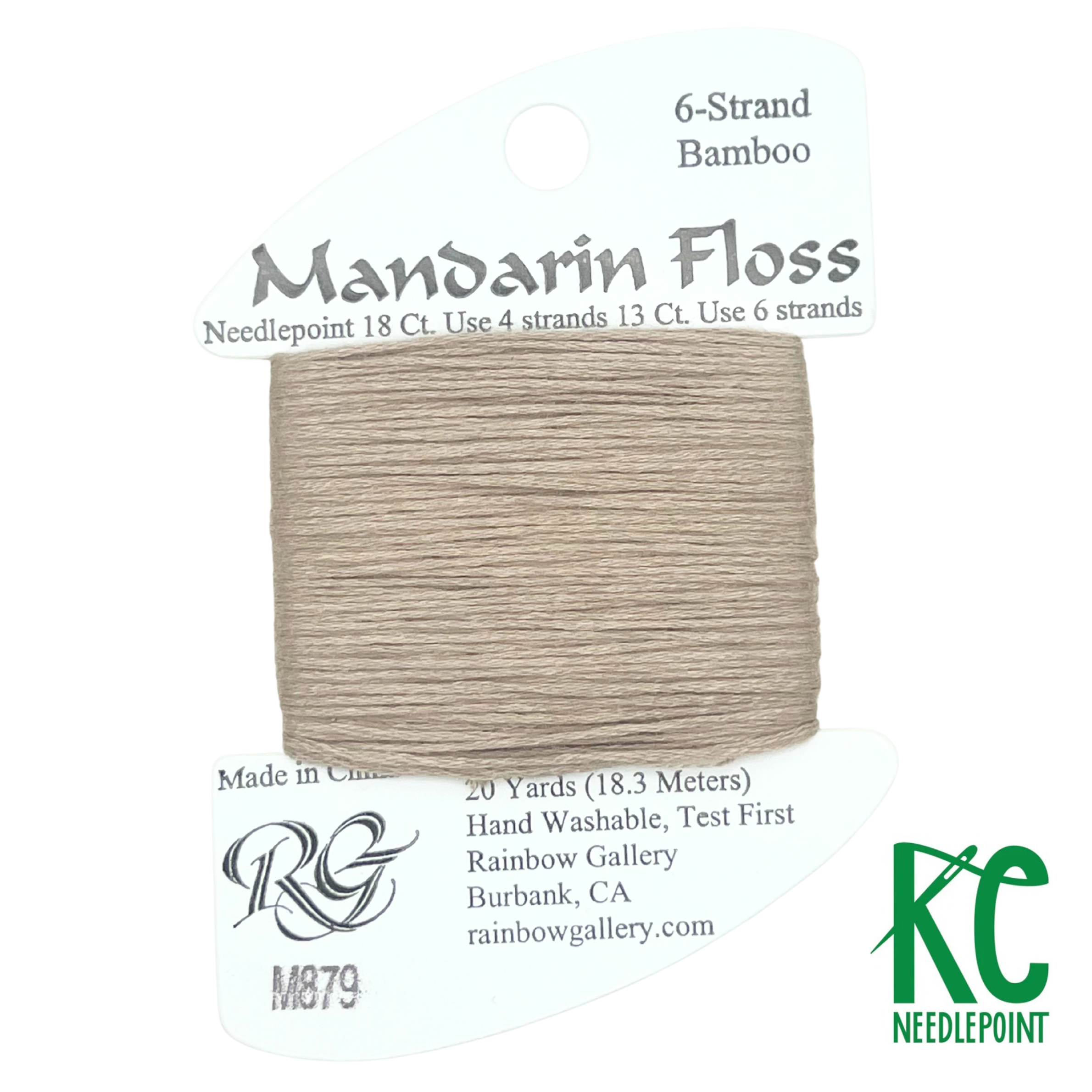 Mandarin Floss M879 Fawn - KC Needlepoint