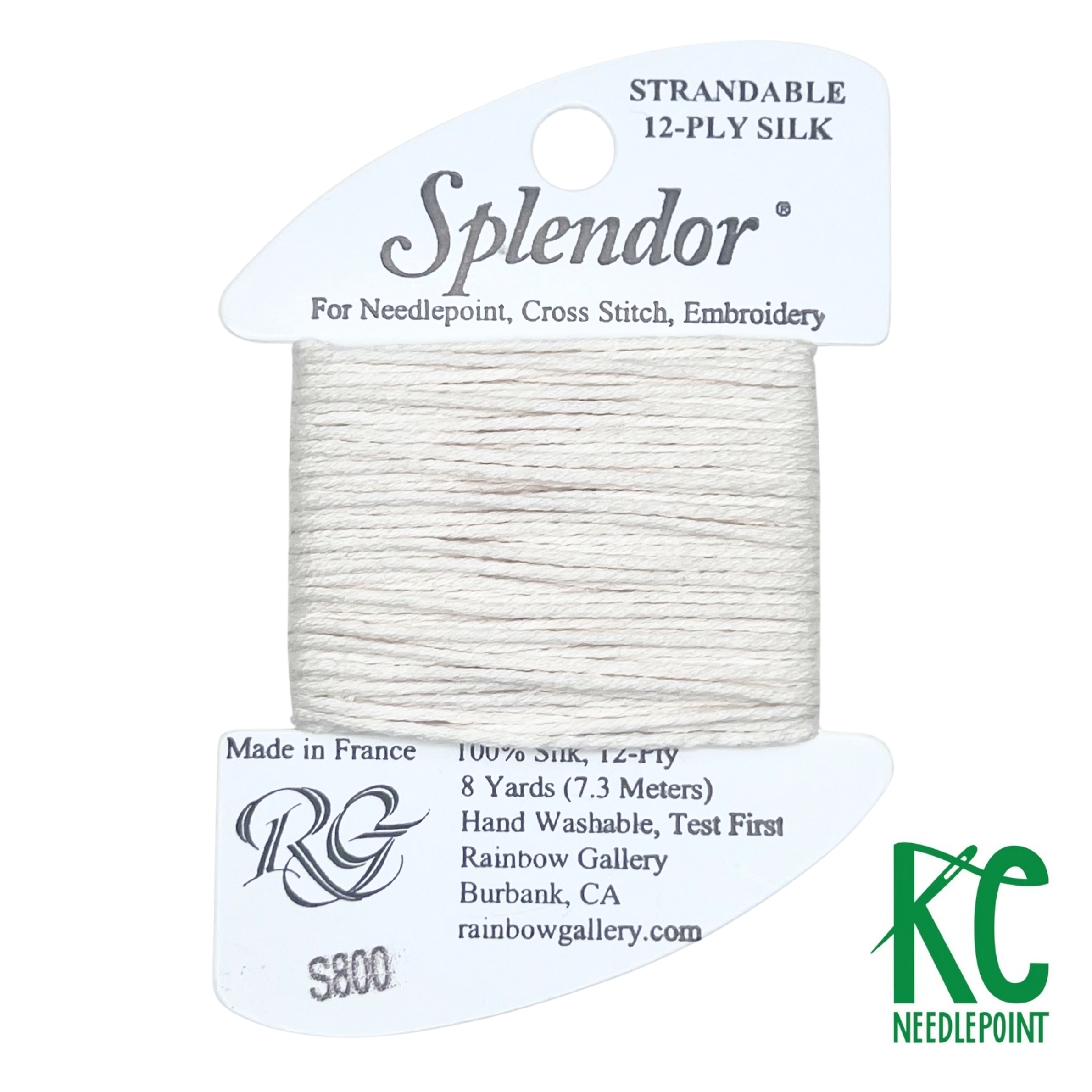 Splendor S800 Cool White - KC Needlepoint