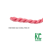 Vineyard Silk Skein C211 Coral Pink - KC Needlepoint