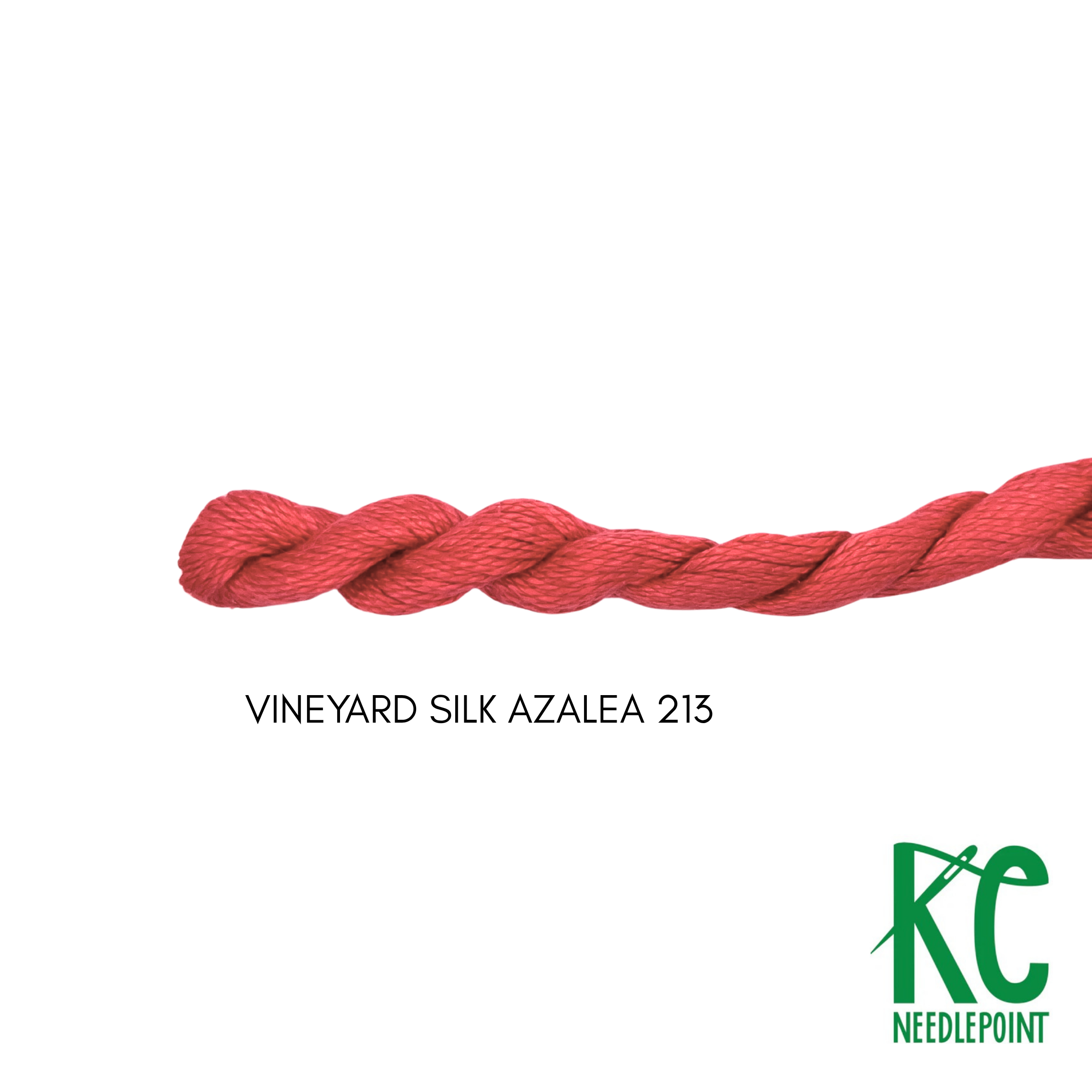Vineyard Silk Skein C213 Azalea - KC Needlepoint