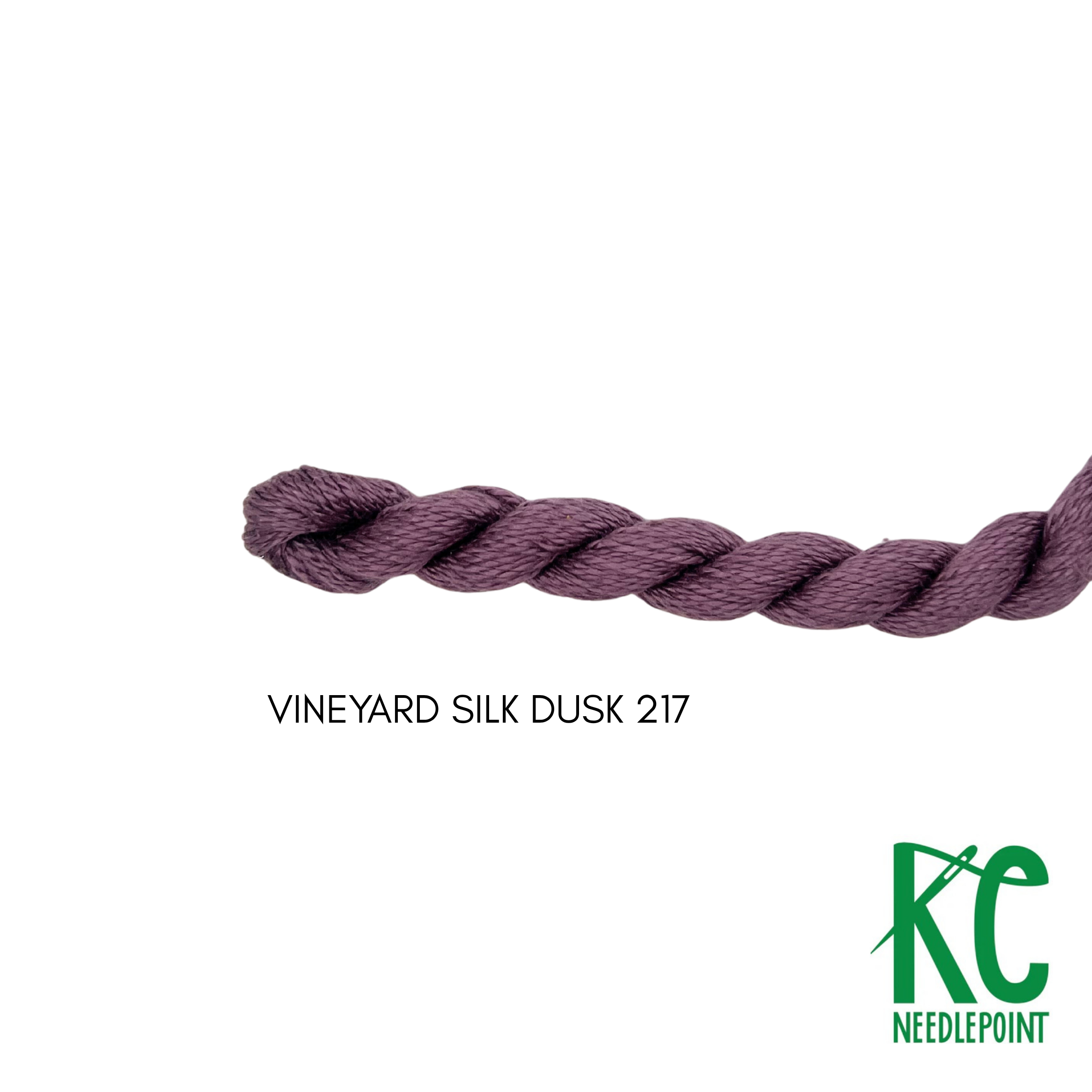 Vineyard Silk Skein C217 Dusk - KC Needlepoint