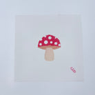 Mini Mushroom Canvas - KC Needlepoint