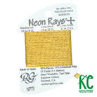 Neon Rays+ NP79 Brite Gold - KC Needlepoint