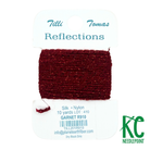 Reflections Card 910 Garnet - KC Needlepoint