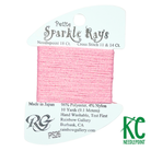 Petite Sparkle Rays PS26 Pink - KC Needlepoint