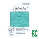 Splendor S988 Pale Jade - KC Needlepoint