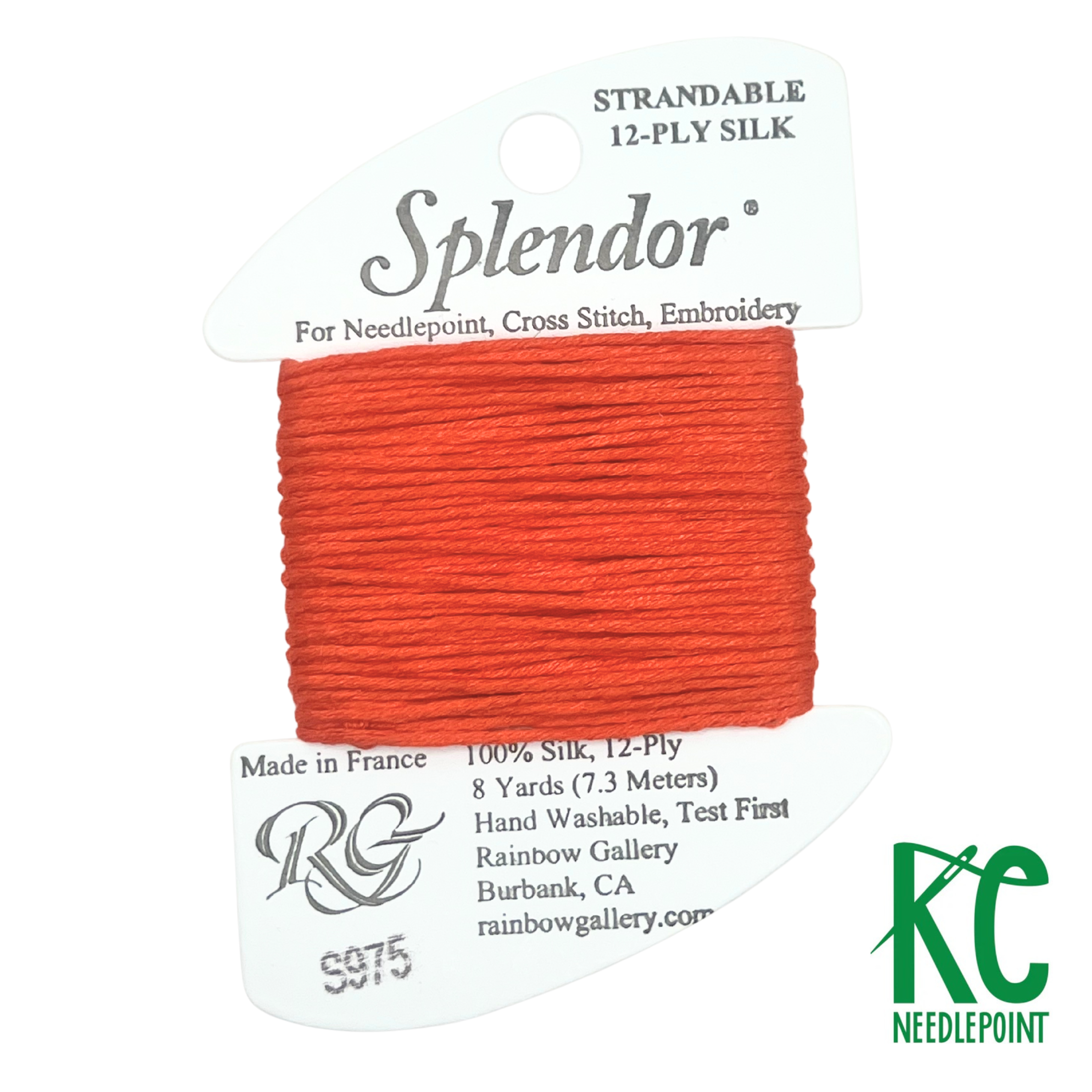 Splendor S975 Tomato - KC Needlepoint