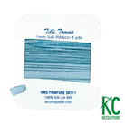 Silk Ribbon 717 Pinafore - KC Needlepoint