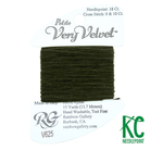 Petite Very Velvet V625 Olive - KC Needlepoint
