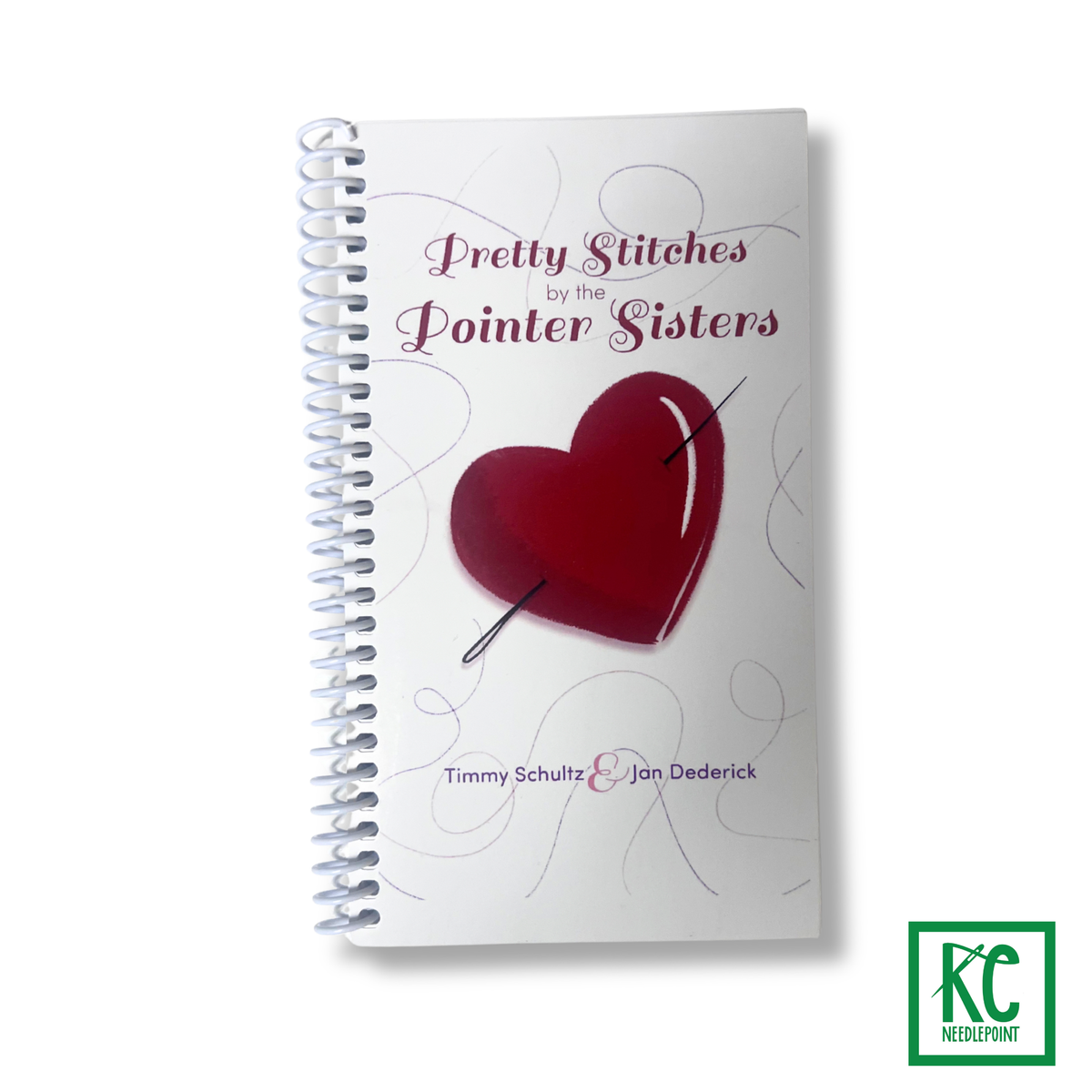 Pretty Stitches Book - KC Needlepoint