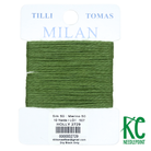 Milan Card 2729 Holly - KC Needlepoint