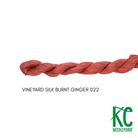 Vineyard Silk Skein C022 Burnt Ginger - KC Needlepoint