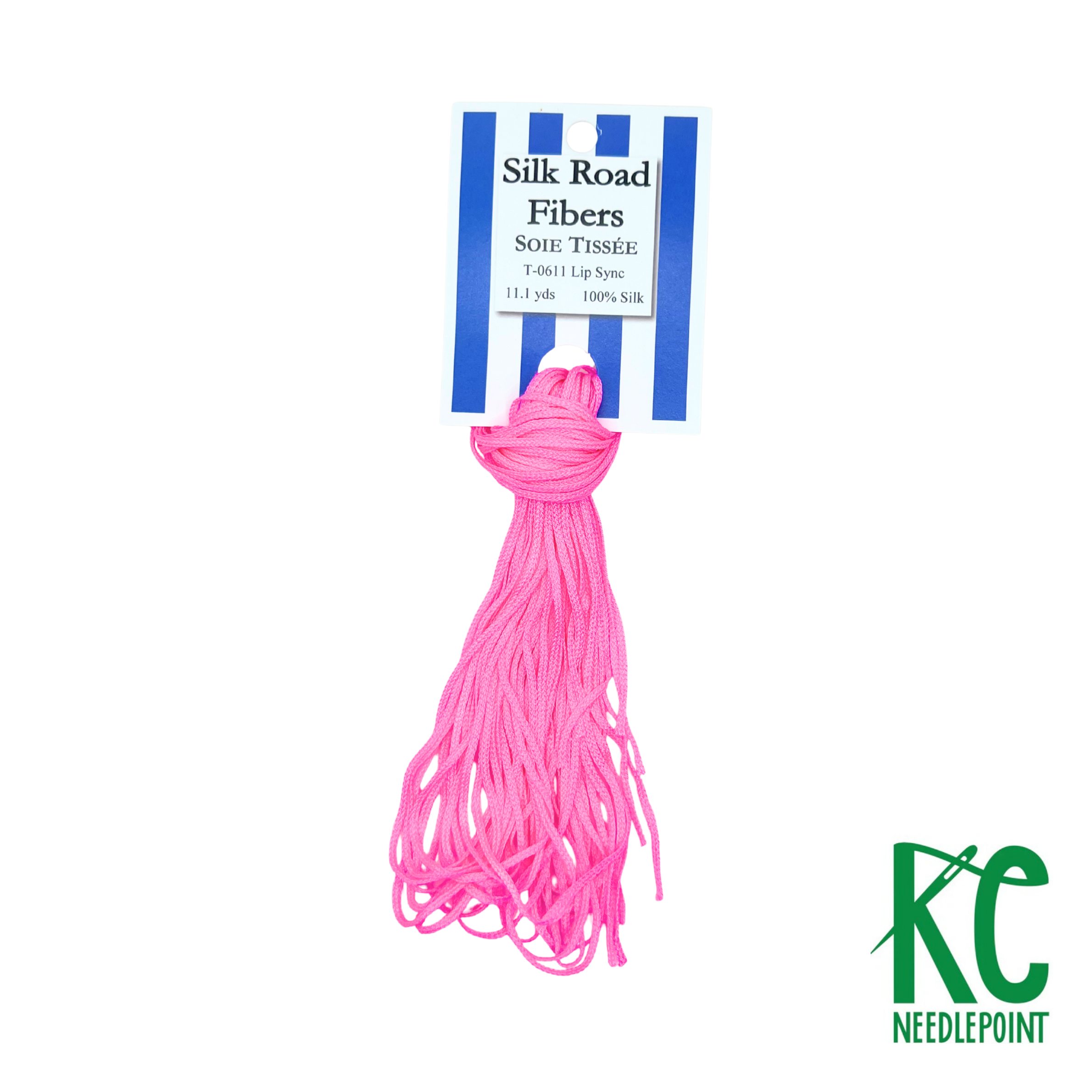 Soie Tissée 0611 Lip Sync - KC Needlepoint