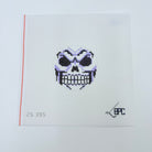 Halloween Skull Canvas - KC Needlepoint