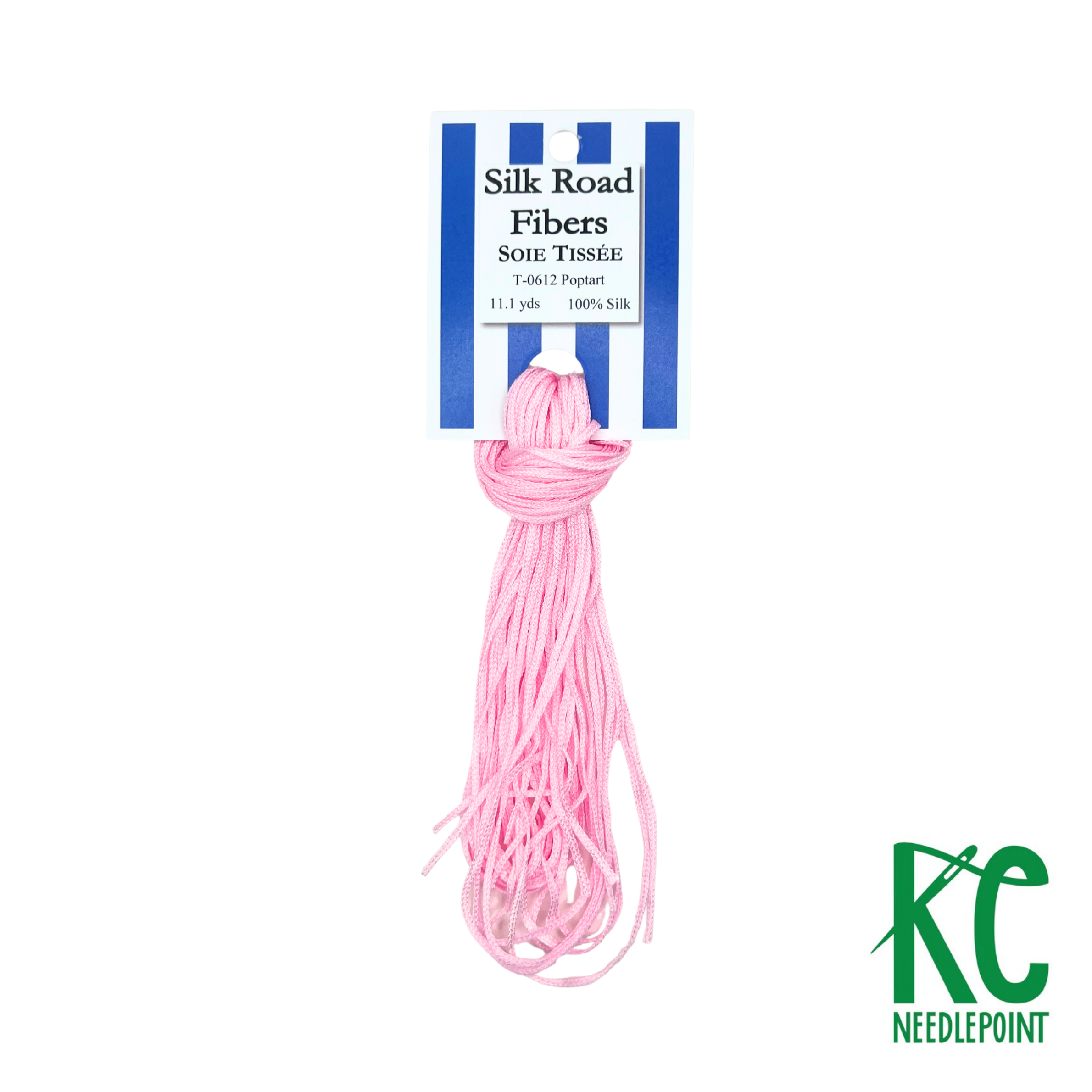 Soie Tissée 0612 Poptart - KC Needlepoint