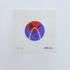 Witch and Arch Canvas - KC Needlepoint