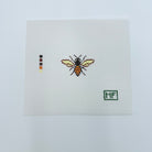 Bee Mini Canvas - KC Needlepoint