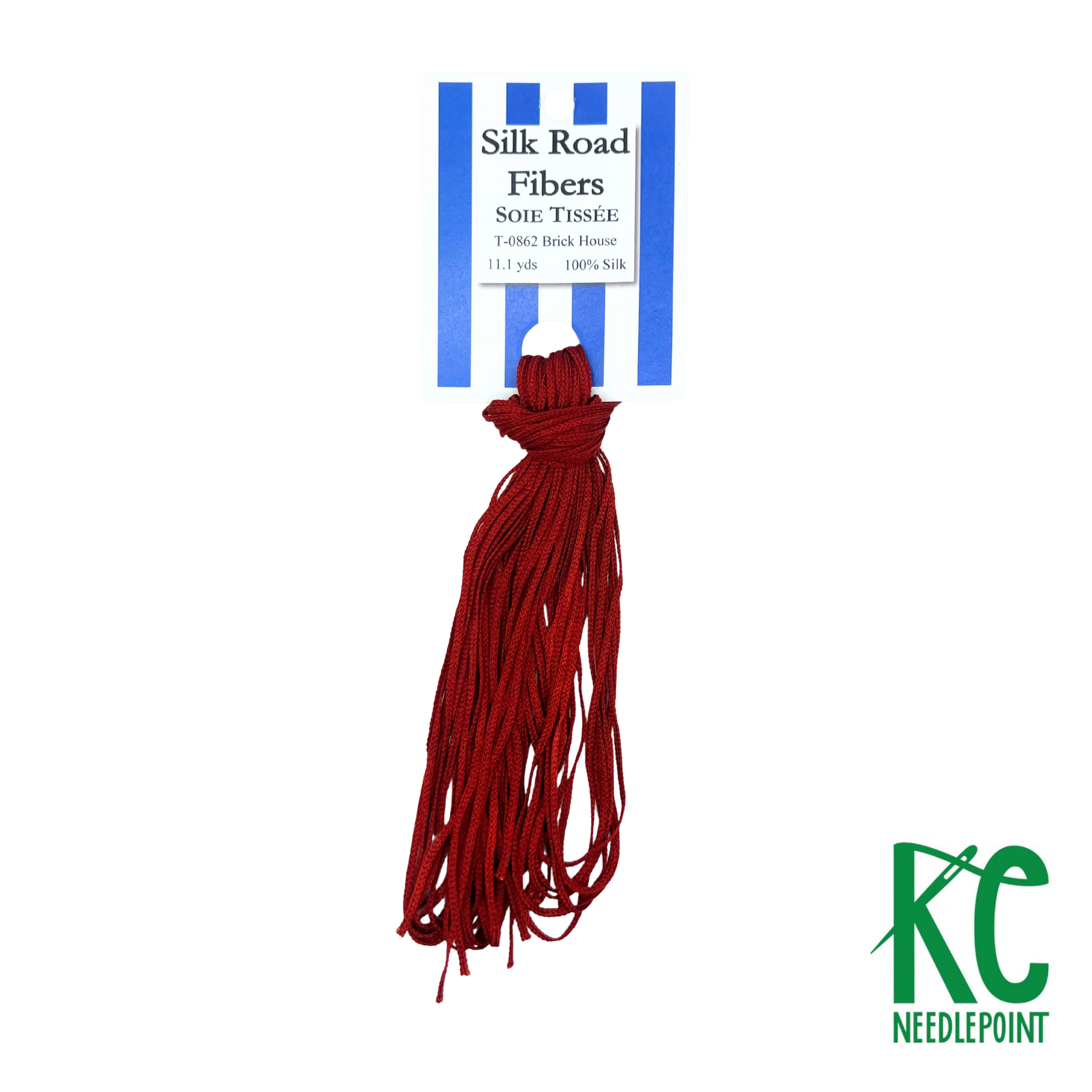 Soie Tissée 0862 Brick House - KC Needlepoint