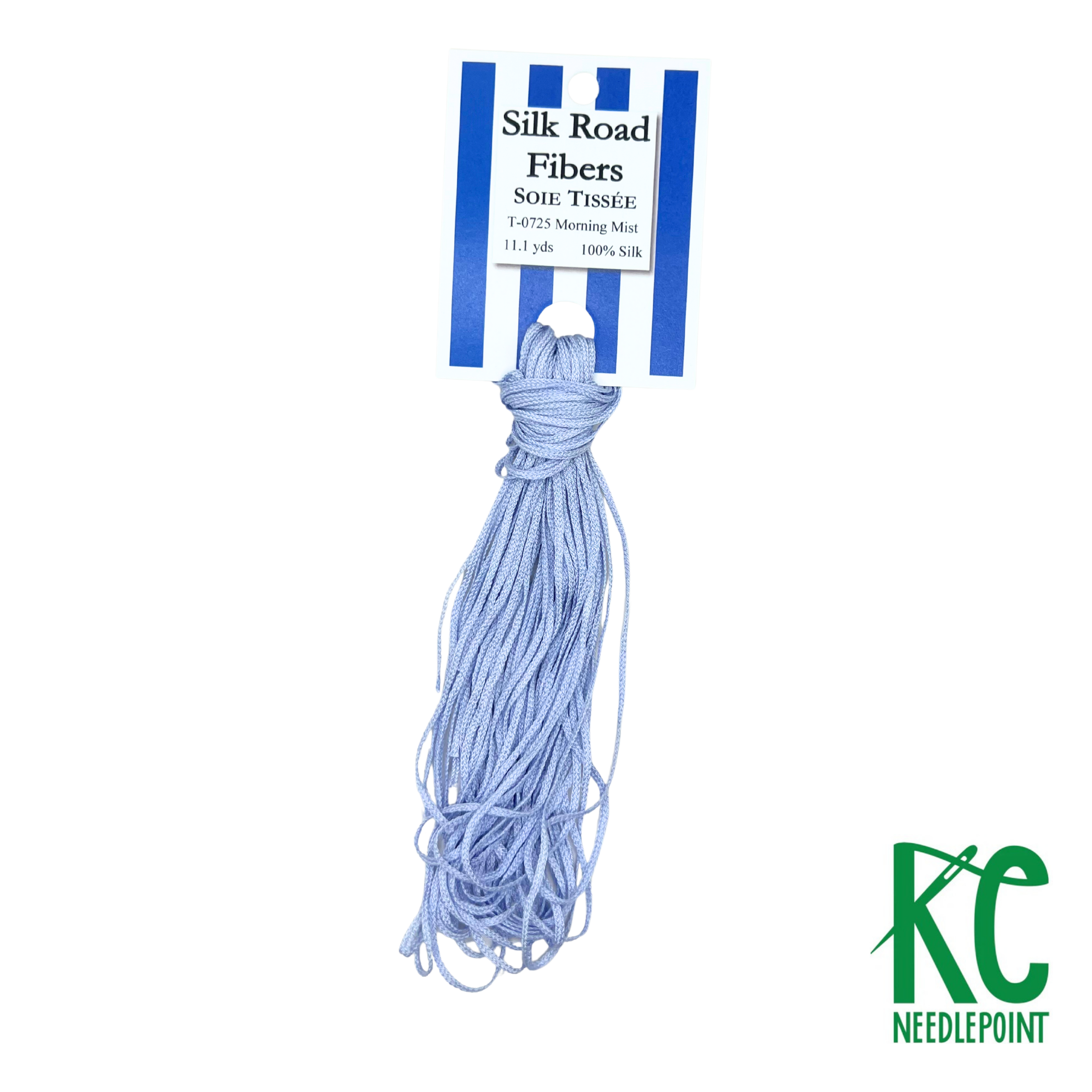 Soie Tissée 0725 Morning Mist - KC Needlepoint