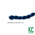 Vineyard Silk Skein C227 Midnight - KC Needlepoint