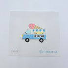 Ice Cream Truck Canvas - KC Needlepoint